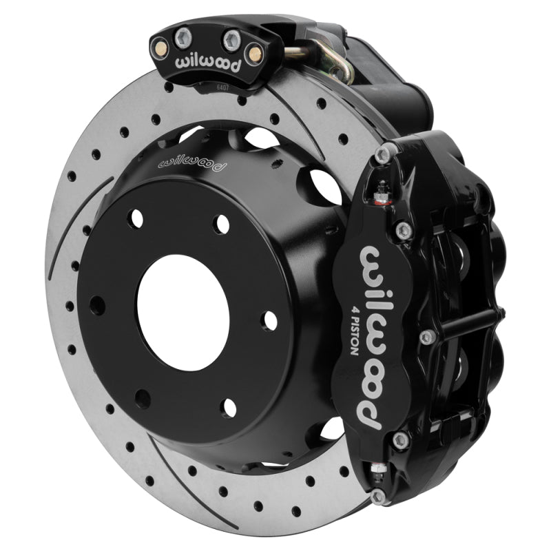 Wilwood kit rear EPB FNSL4R big ford new style 2.50 offset 12.88 rotor 6 lug SRP