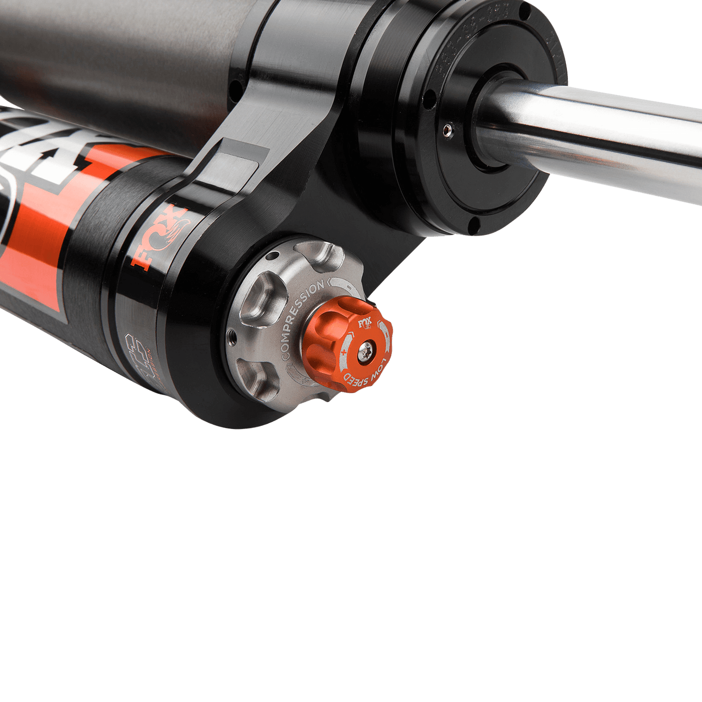FOX 2.5 Rear Shocks w/ DSC Reservoir | 0-2 Inch Lift | Performance Elite Series | Jeep Wrangler JK (07-18)