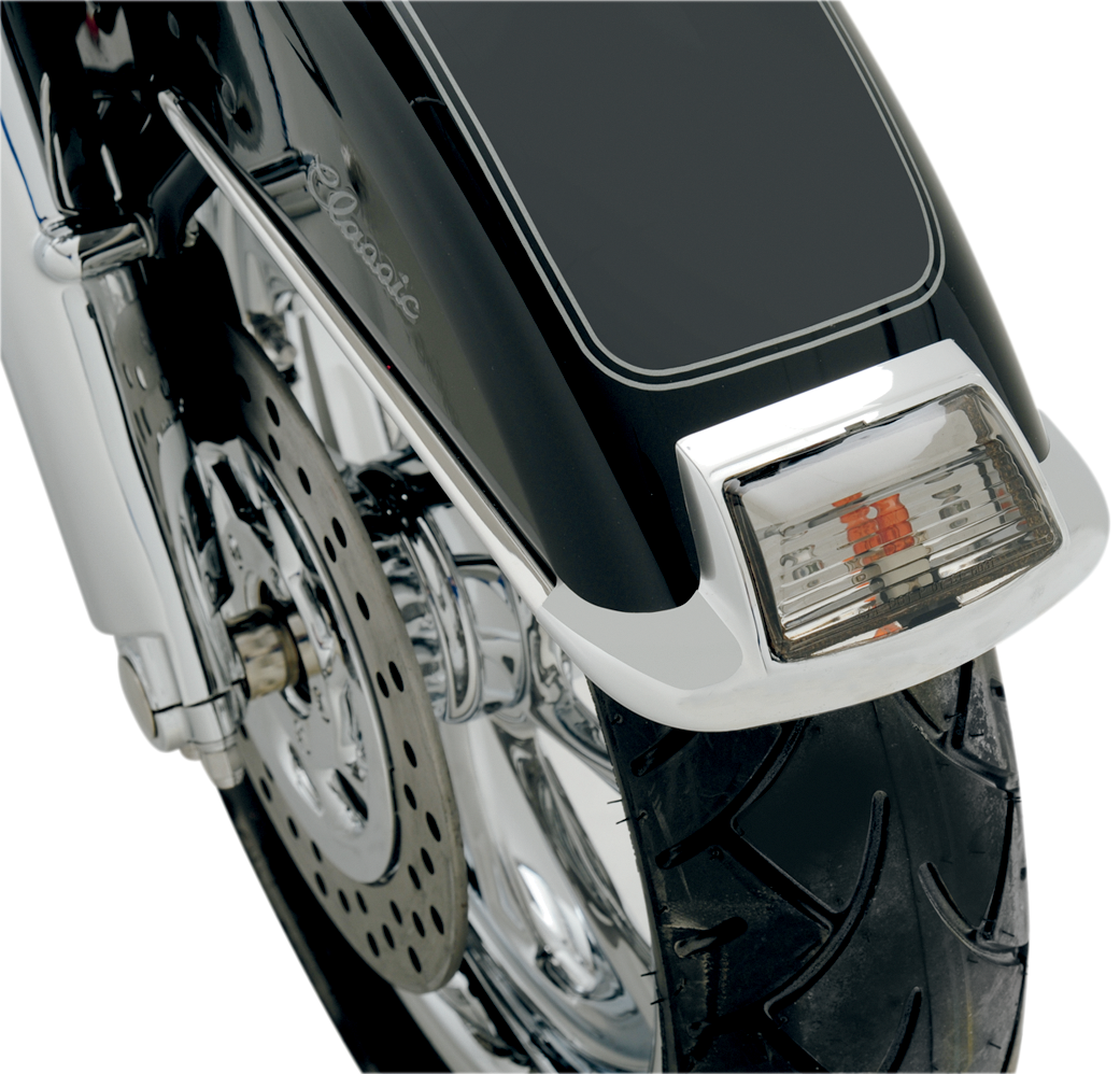 DRAG SPECIALTIES Fender Tip Light - Smoke F51-0643M for OEM and Aftermarket Motorcycles