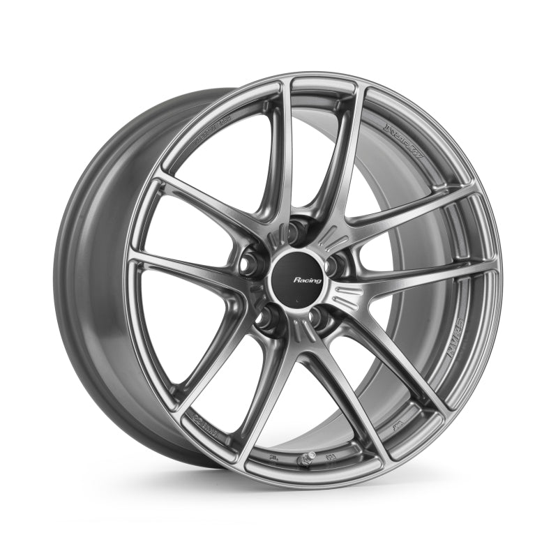 Enkei NVR5 18x8.5 5x100 35mm Offset 75mm Bore Dark Hyper Silver Wheel ** SPECIAL ORDER**