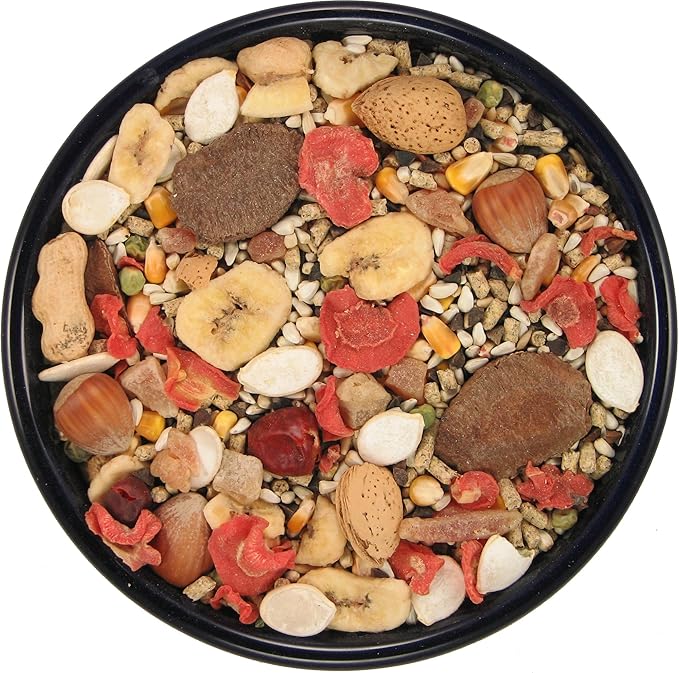 SLEEK & SASSY Garden Macaw Parrot Food (4 lbs.)