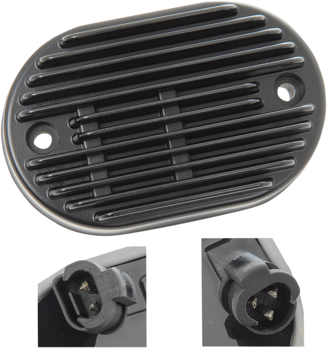 DRAG SPECIALTIES, Drag Specialties Voltage Regulator for 2011-2017 Harley-Davidson FXS and FLST Models - Part 74540-11