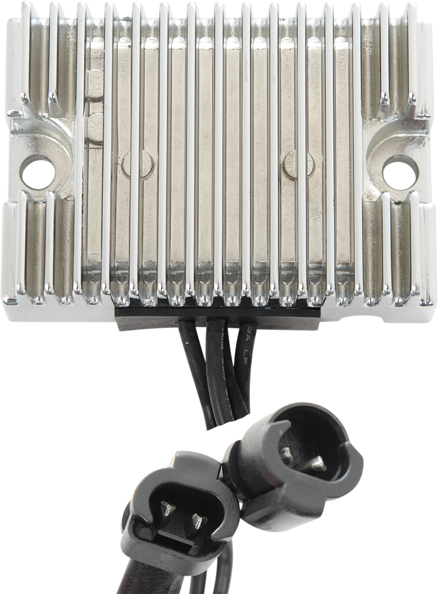 DRAG SPECIALTIES, DRAG SPECIALTIES Chrome Voltage Regulator for Harley-Davidson XL 2009-2018 (Part #74711-08C)