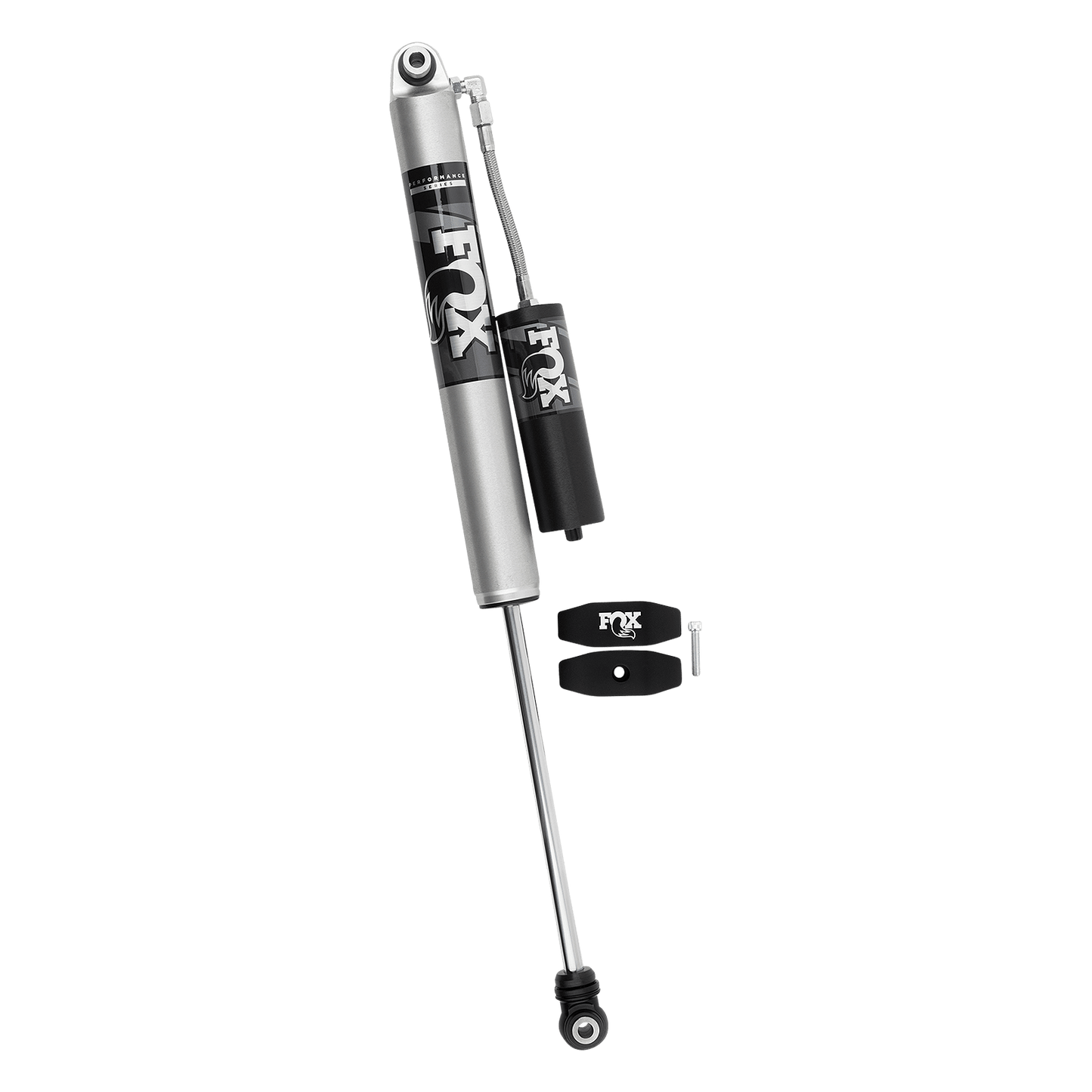 FOX 2.0 Remote Reservoir Rear Shock | Performance Series | 3.5-4 Inch Lift | Wrangler JL (18-25)