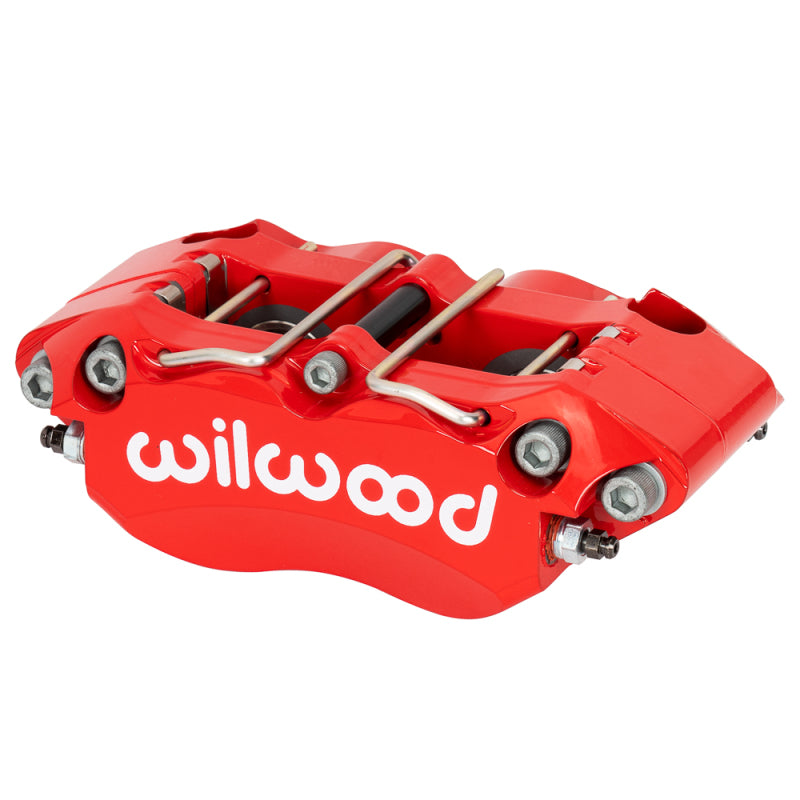 Wilwood caliper NDPR 1.12/1.12 .250 rotor red