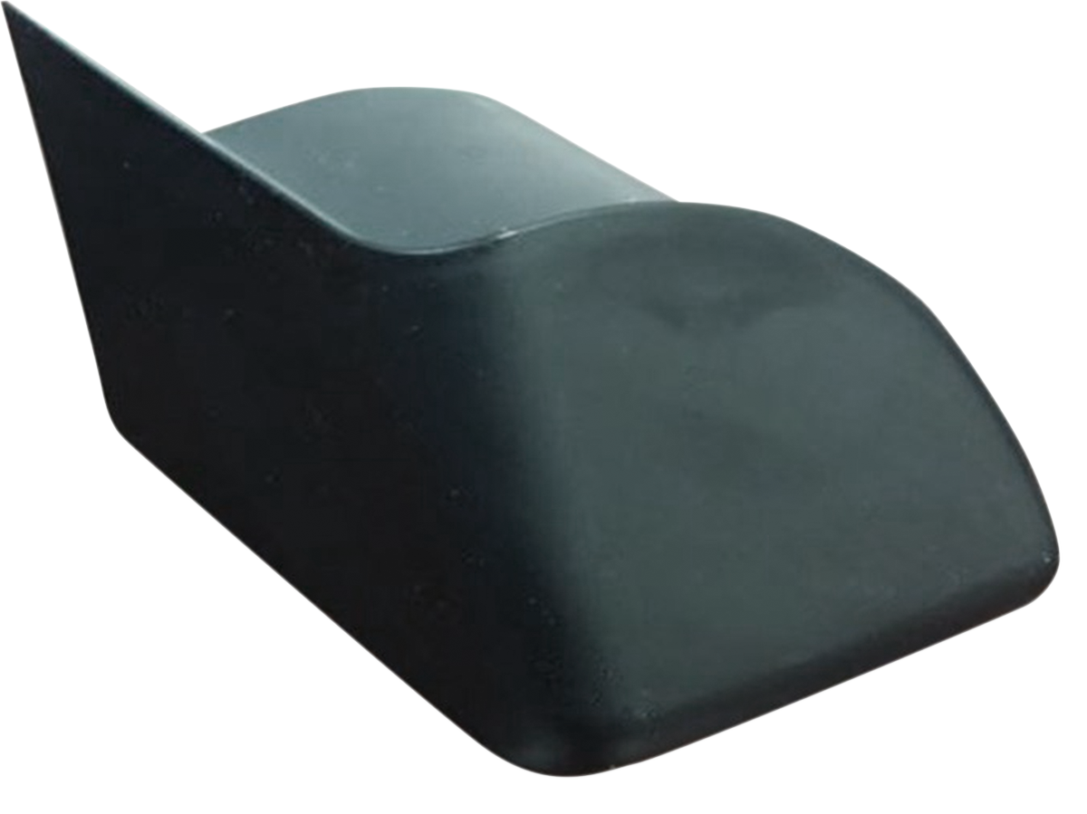 Drag Specialties MTBY-1160 Right Filler Panel for Extended Saddlebags with Custom Exhaust Compatibility