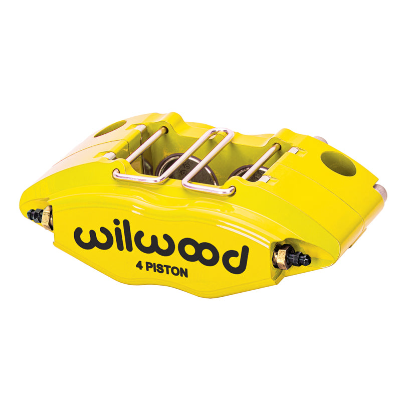 Wilwood caliper powerlite 1.38/1.38 .79/.86 rotor yellow