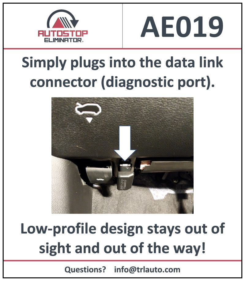 2017-2018 Jeep Compass Autostop Eliminator