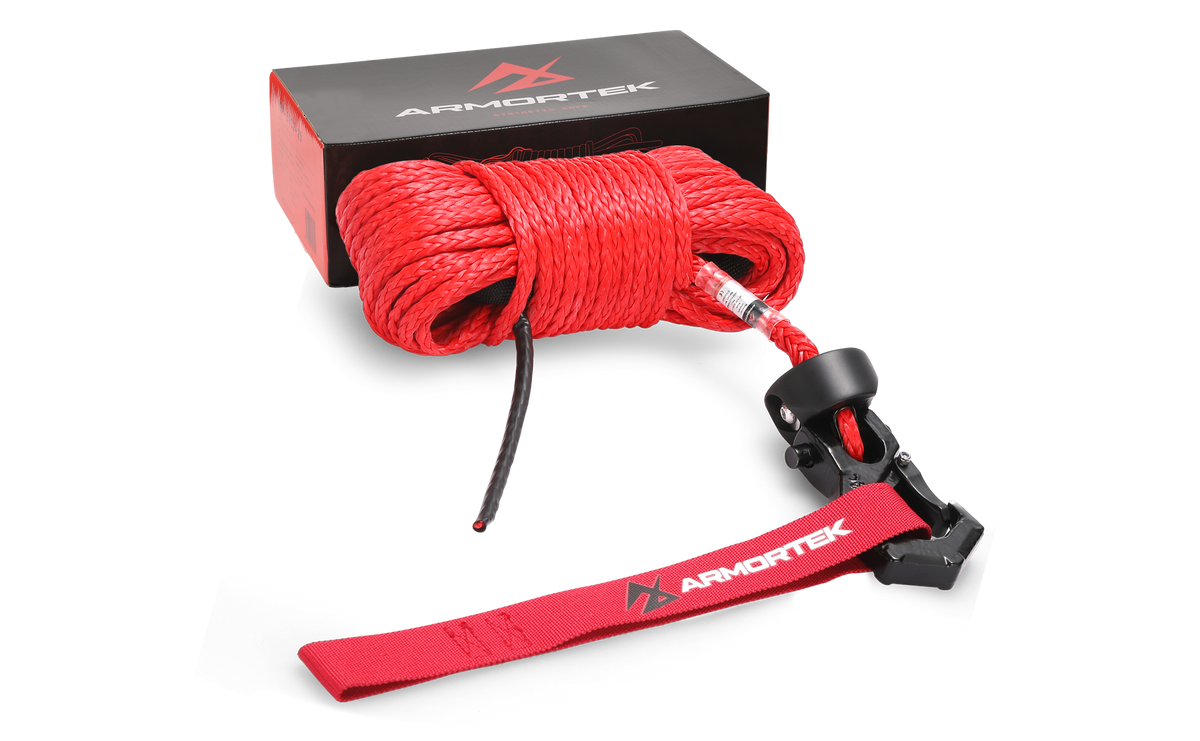 Armortek Synthetic Rope Kit 15/64" x 50' - MBL 6834 lbs