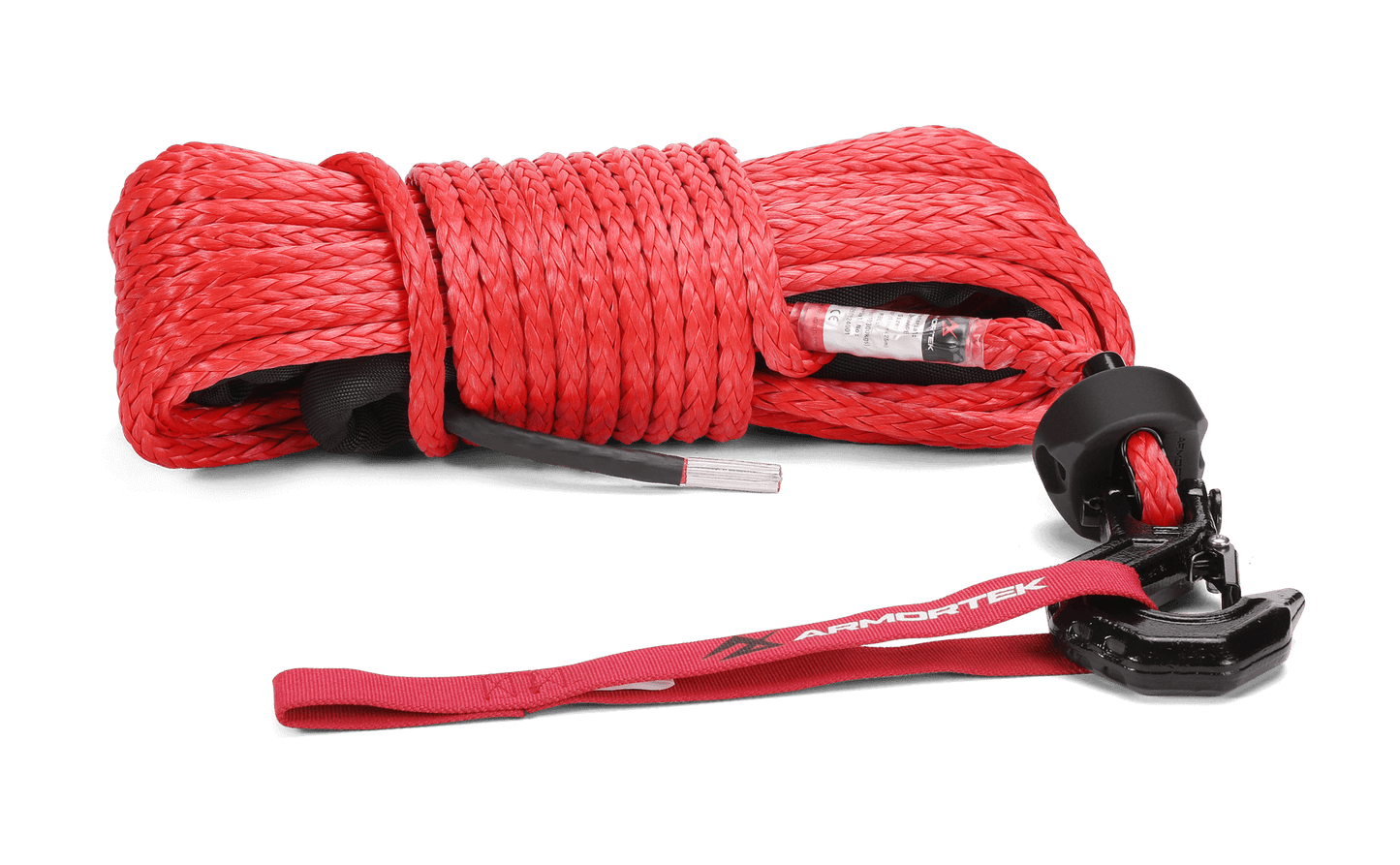 Armortek Synthetic Rope Kit 3/8" x 82' - MBL 22700 lbs