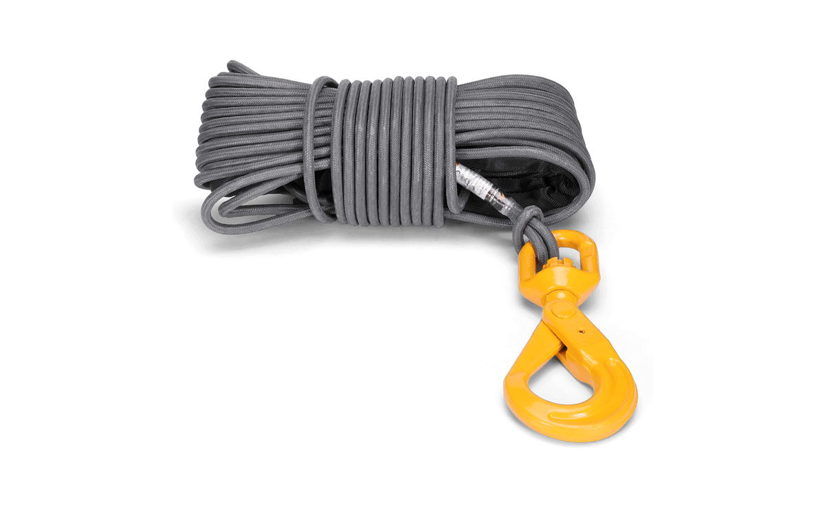 Armortek Extreme Industrial Synthetic Rope Kit 3/8" x 100' - MBL 18700 lbs