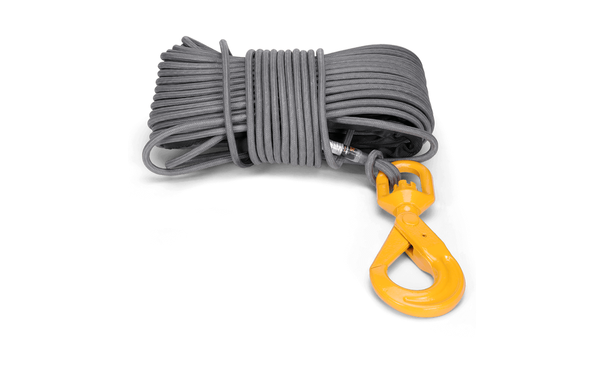 Armortek Extreme Industrial Synthetic Rope Kit 3/8" x 150' - MBL 18700 lbs