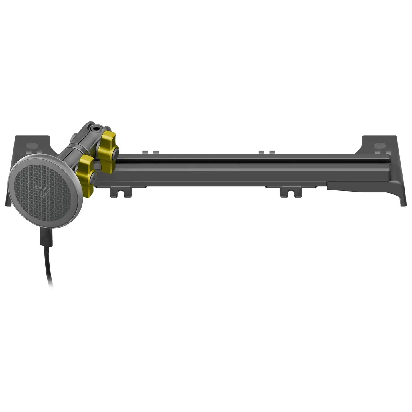 2024+ Ford Ranger Tackform Assault Track Picatinny Dash Bracket With MagSafe Charging Phone Mount