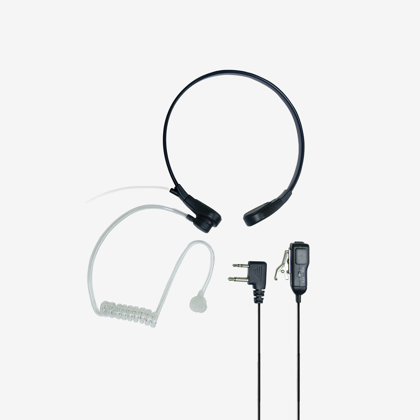 AVPH8 - LXT, GXT, and X-Talker Acoustic Throat Mic