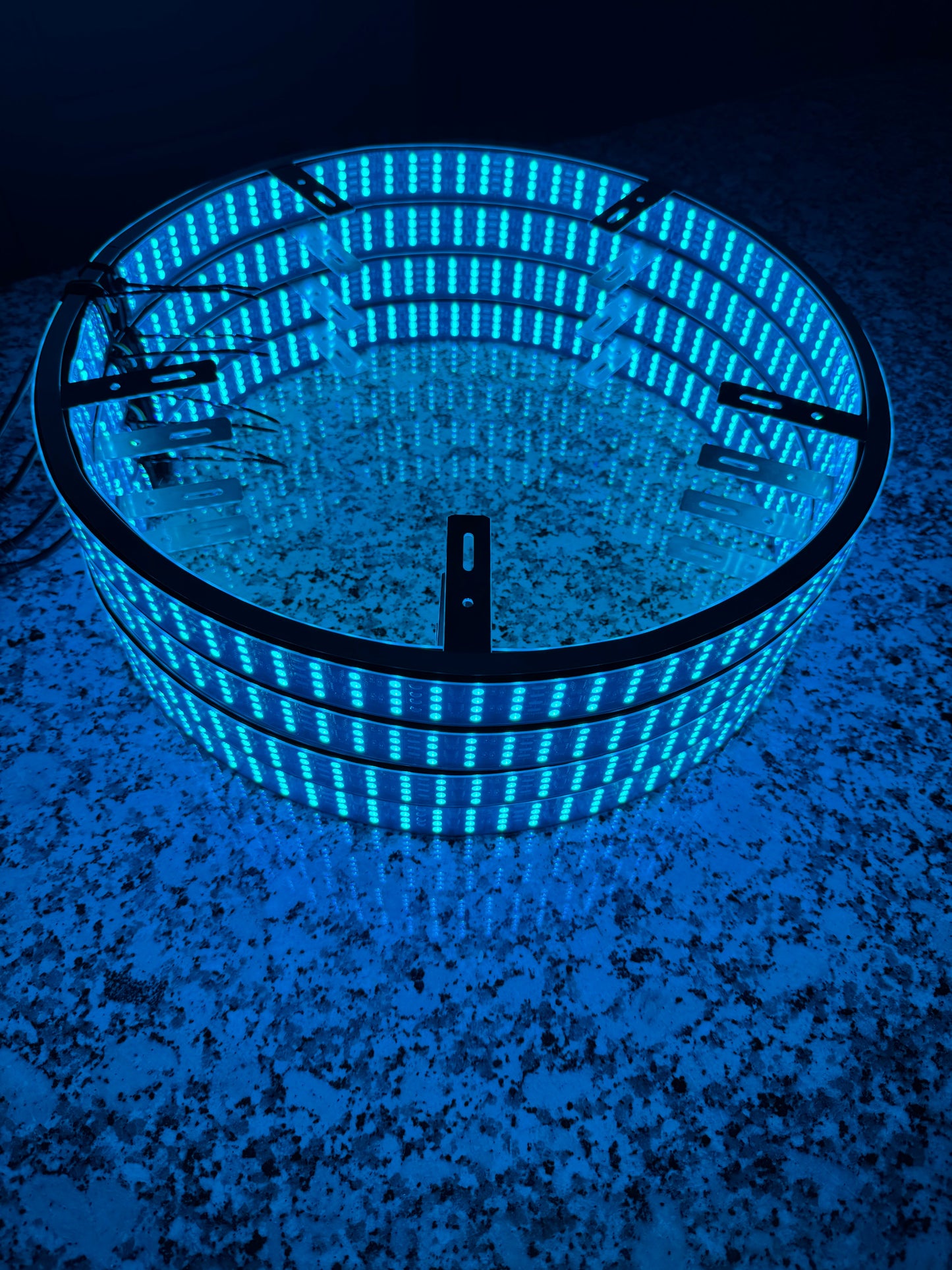 Shoreline Offroad Pro Series RGBIC LED Wheel Lights