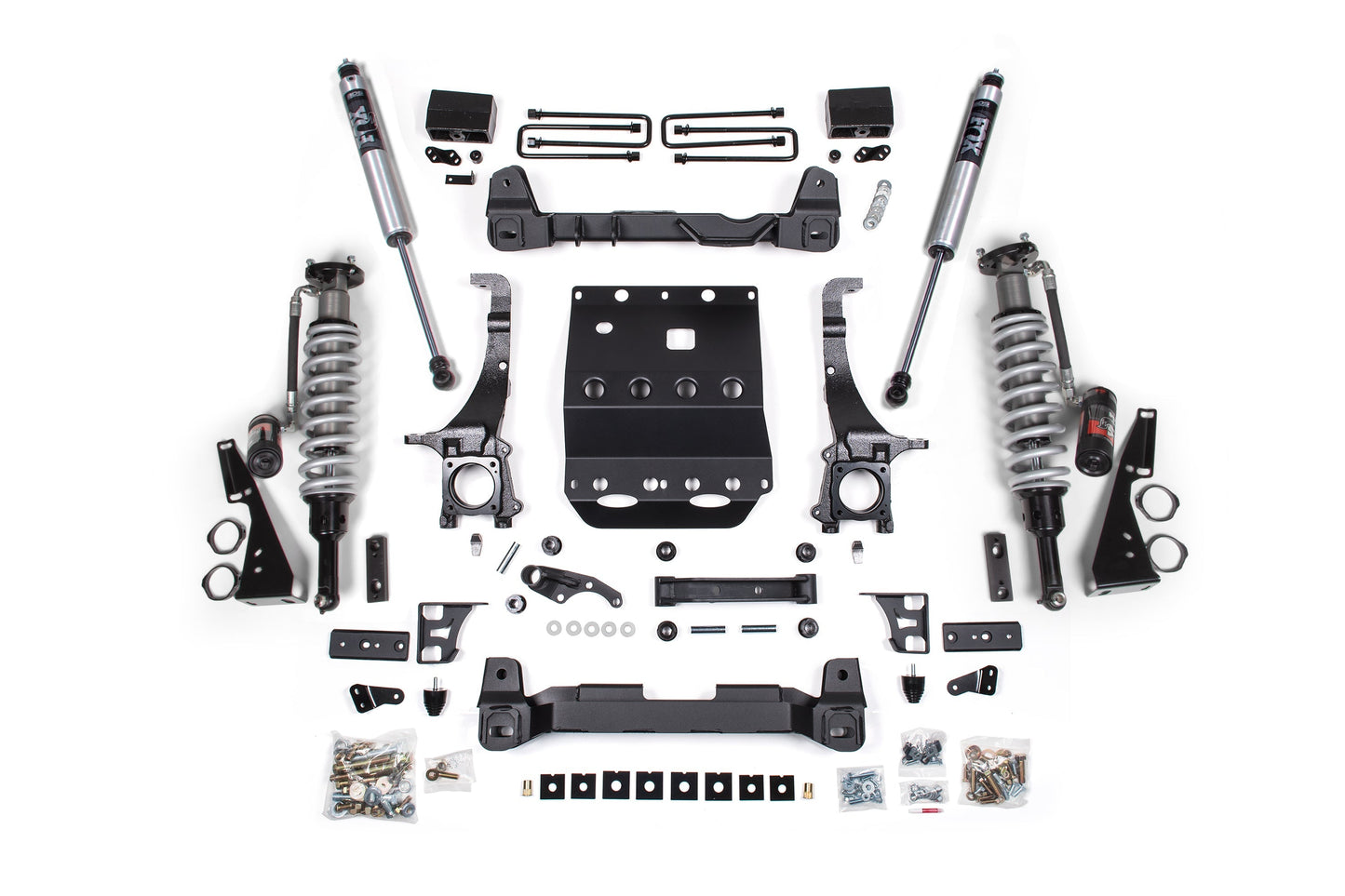 6 Inch Lift Kit | FOX 2.5 Performance Elite Coil-over | Toyota Tacoma (16-23) 4WD