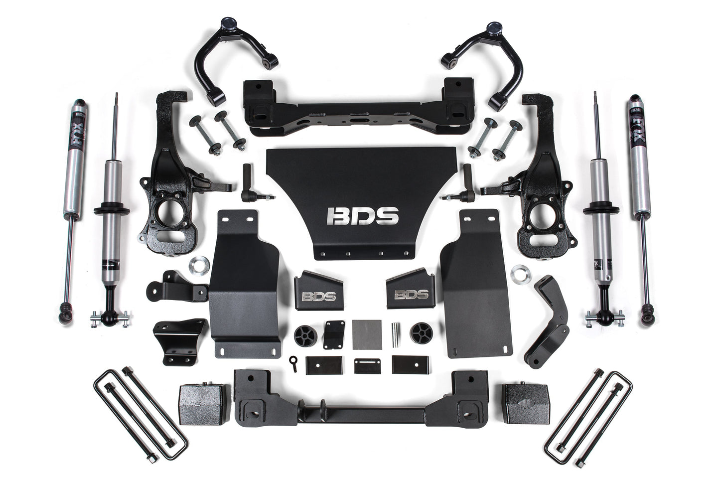 6 Inch Lift Kit | Chevy Silverado or GMC Sierra 1500 (19-26) 4WD | Gas