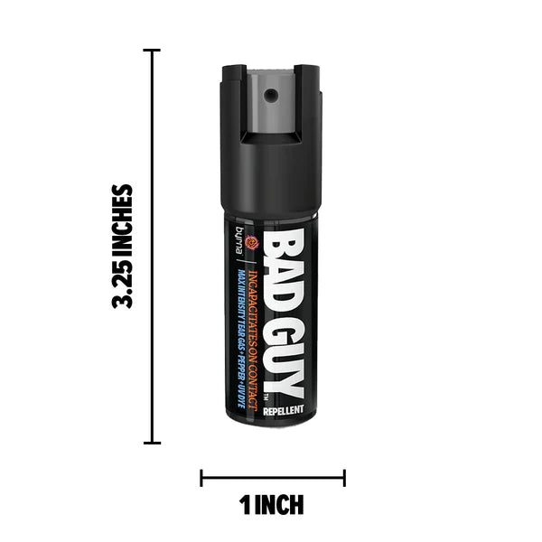 BGR MAX - Bad Guy Repellent 2 PACK
