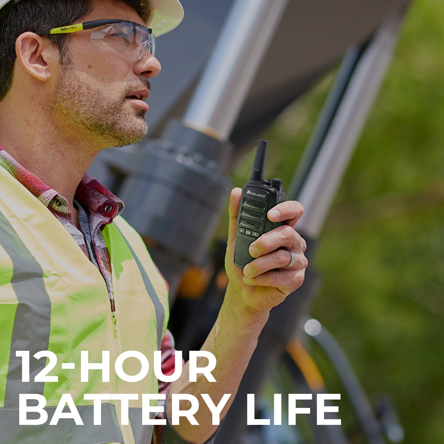 BR10 BizTalk FRS Heavy‑Duty Business Radio 6‑Pack - BR10X6