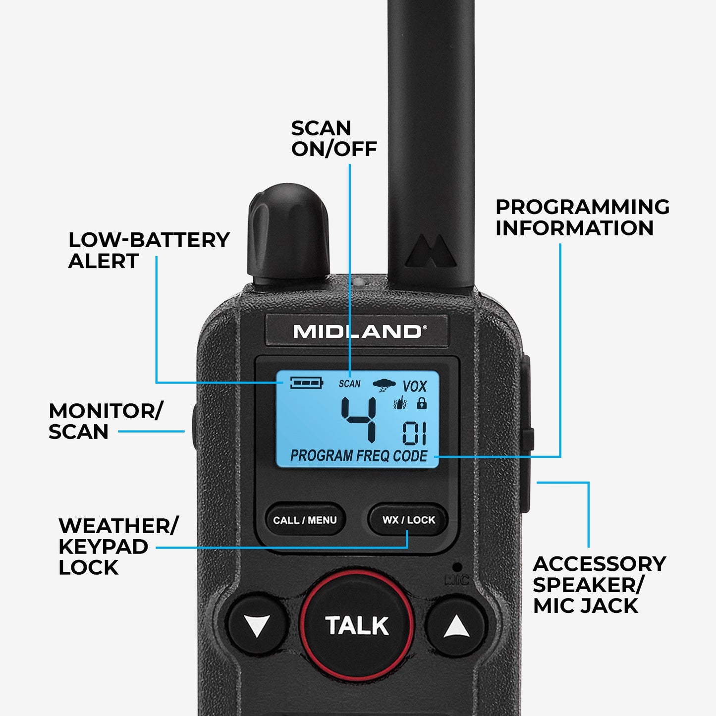 BR180 BizTalk Radio 6-Pack Bundle - BR180X6BGC