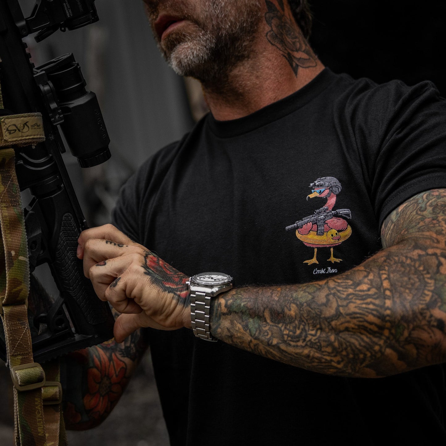 Built For The Fight Men's T-Shirt
