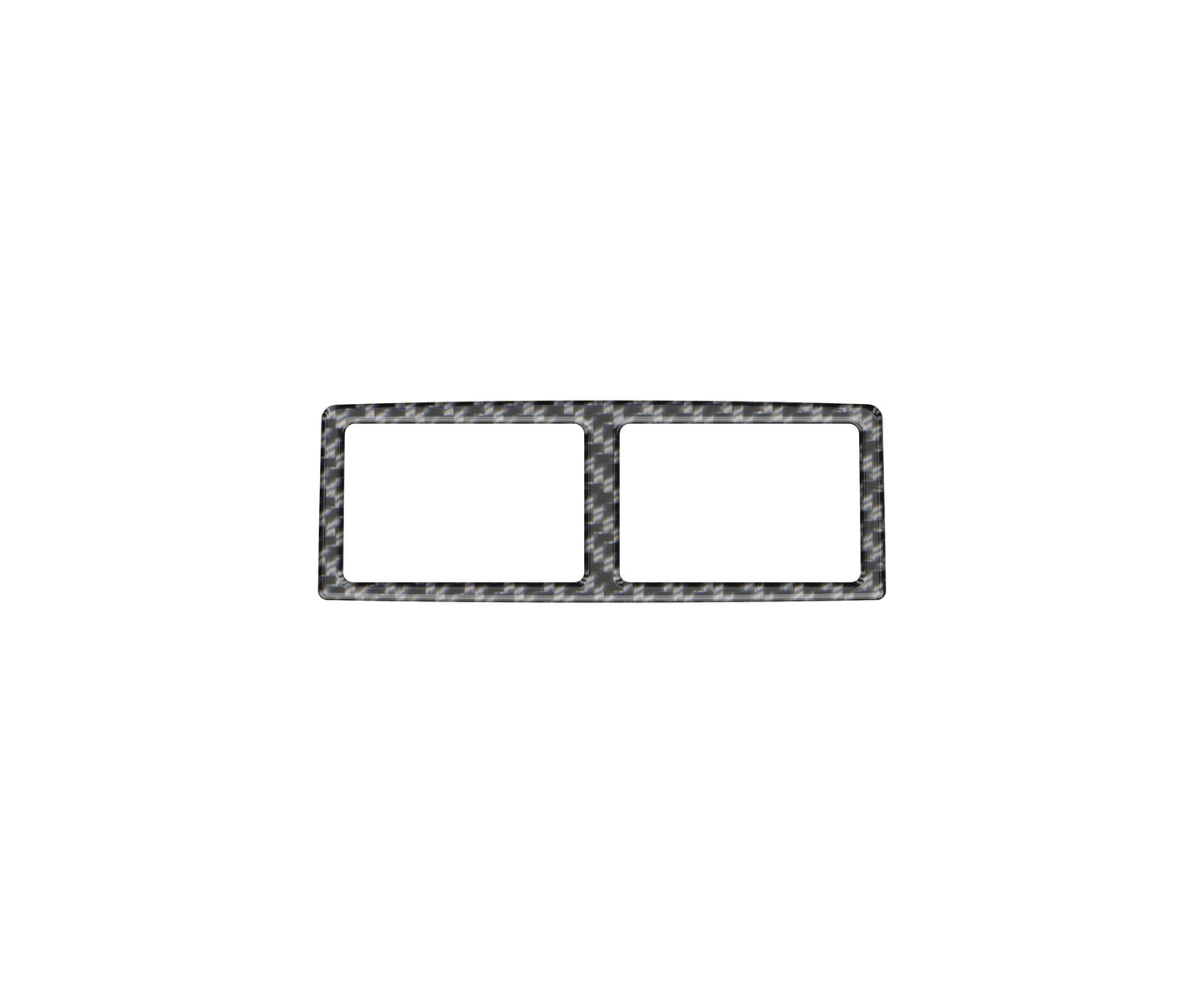 Rear A.C. Vent Accent Trim Fits 2023-2026 Chevrolet Colorado & GMC Canyon
