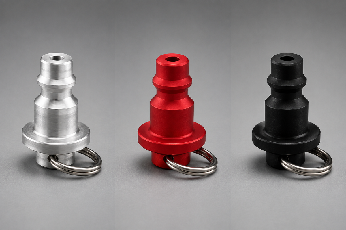 Coupler Cork – Industrial (ISO 6150 B / B-Style)