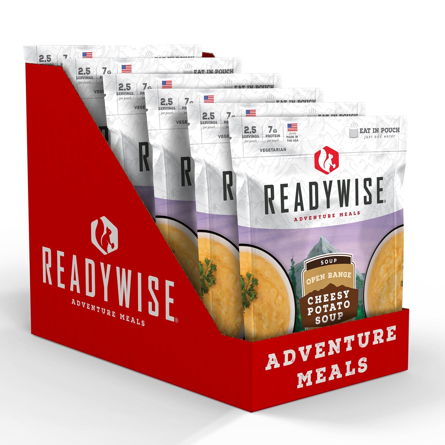 ReadyWise | Open Range Cheesy Potato Soup