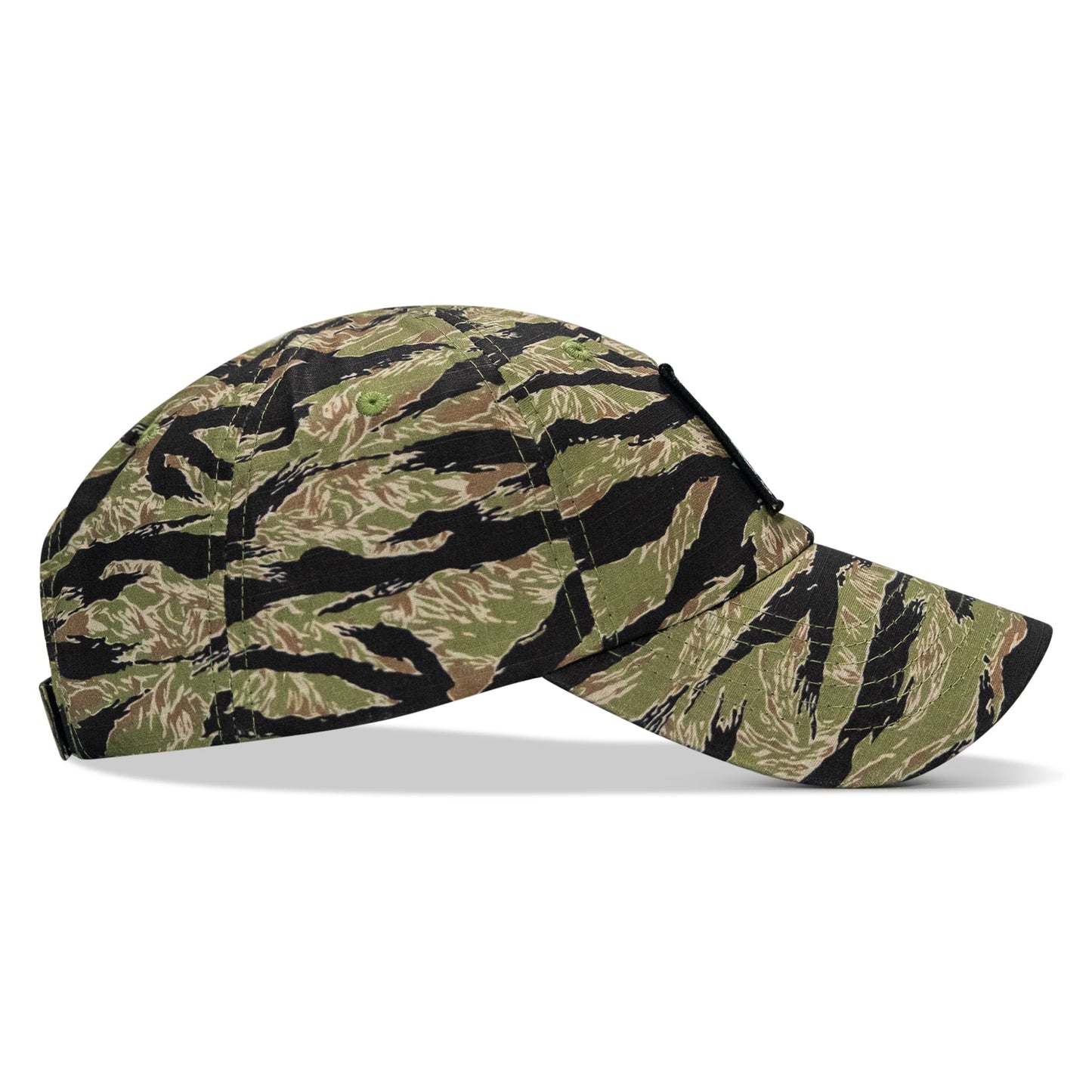 Death Is Promised. Mercy Is Earned Patch. Tactical Ripstop Mesh Snapback Hat