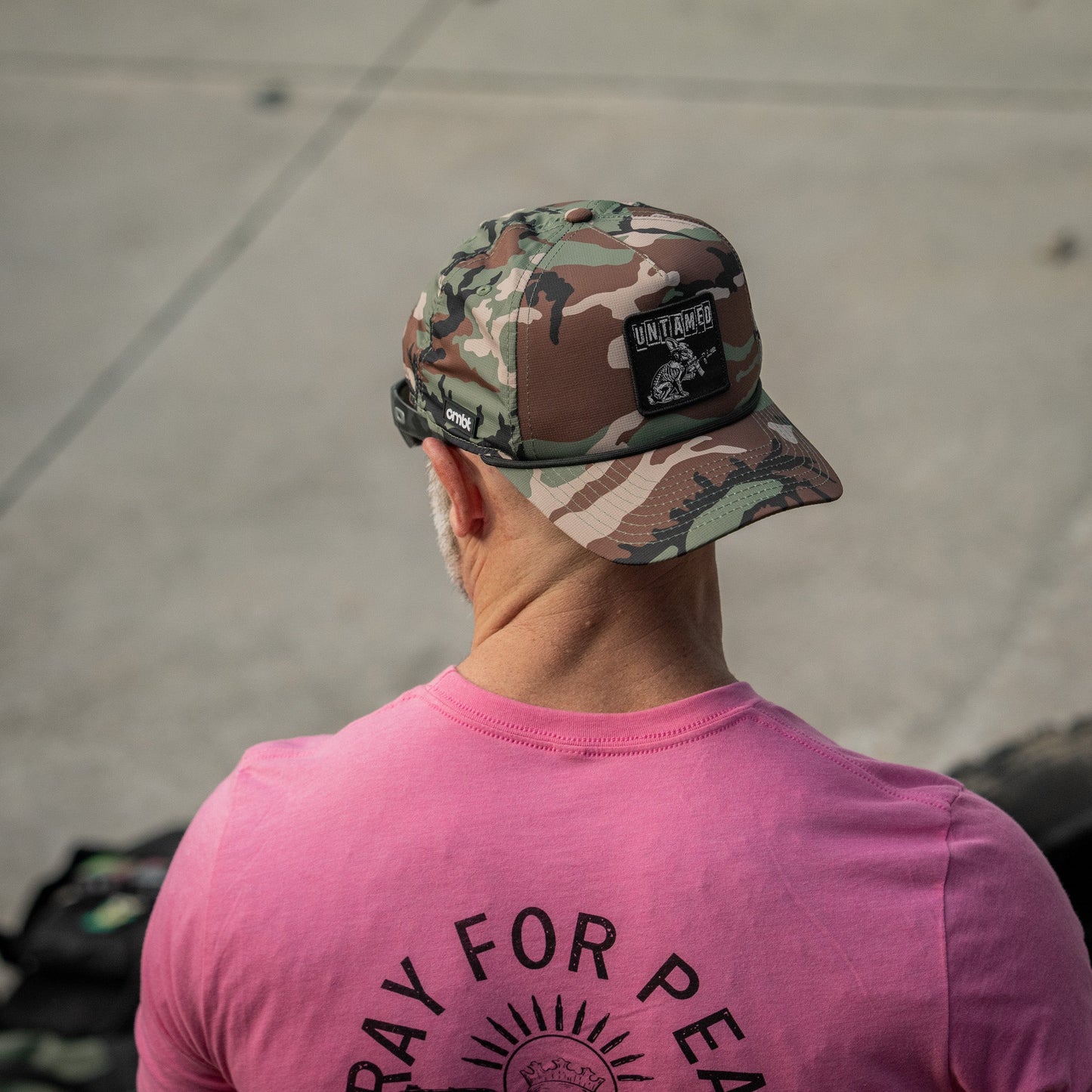 Untamed Rabbit Patch Weekender Waterproof Snapback