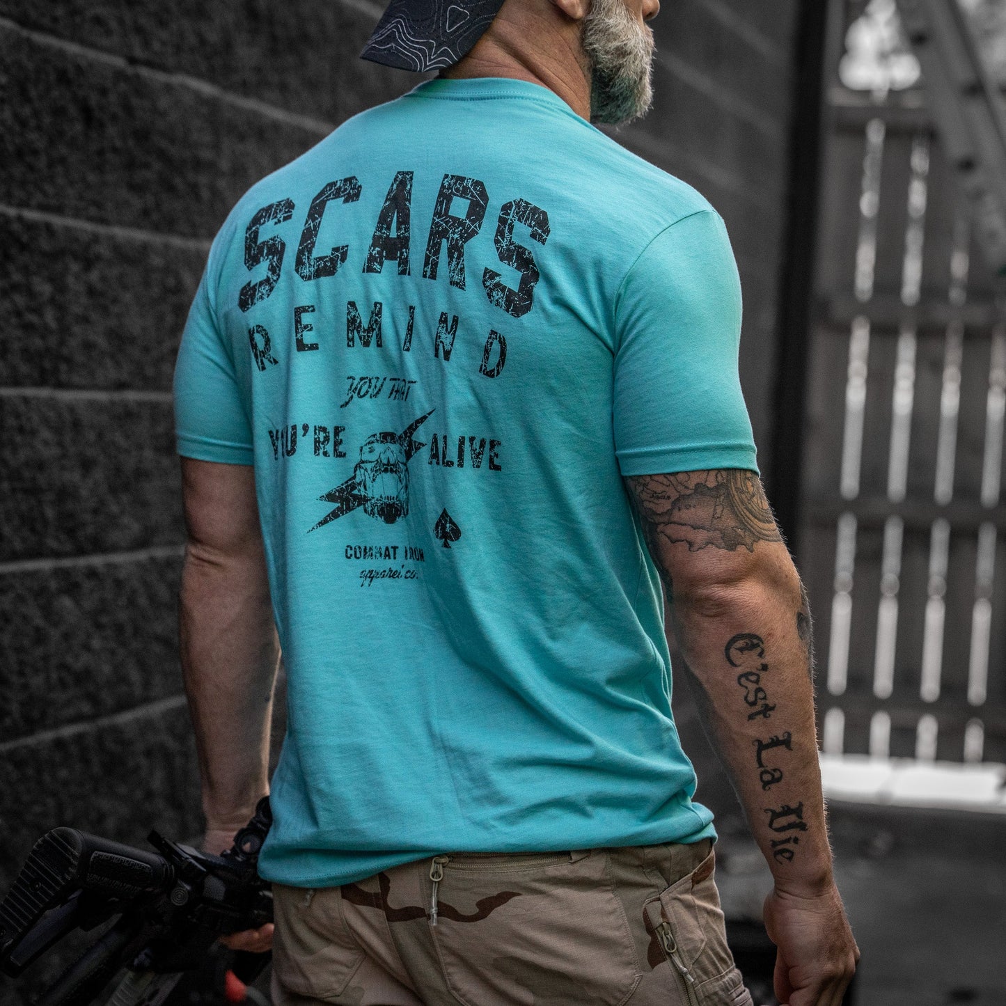 Scars Remind You That You're Alive Men's T-Shirt