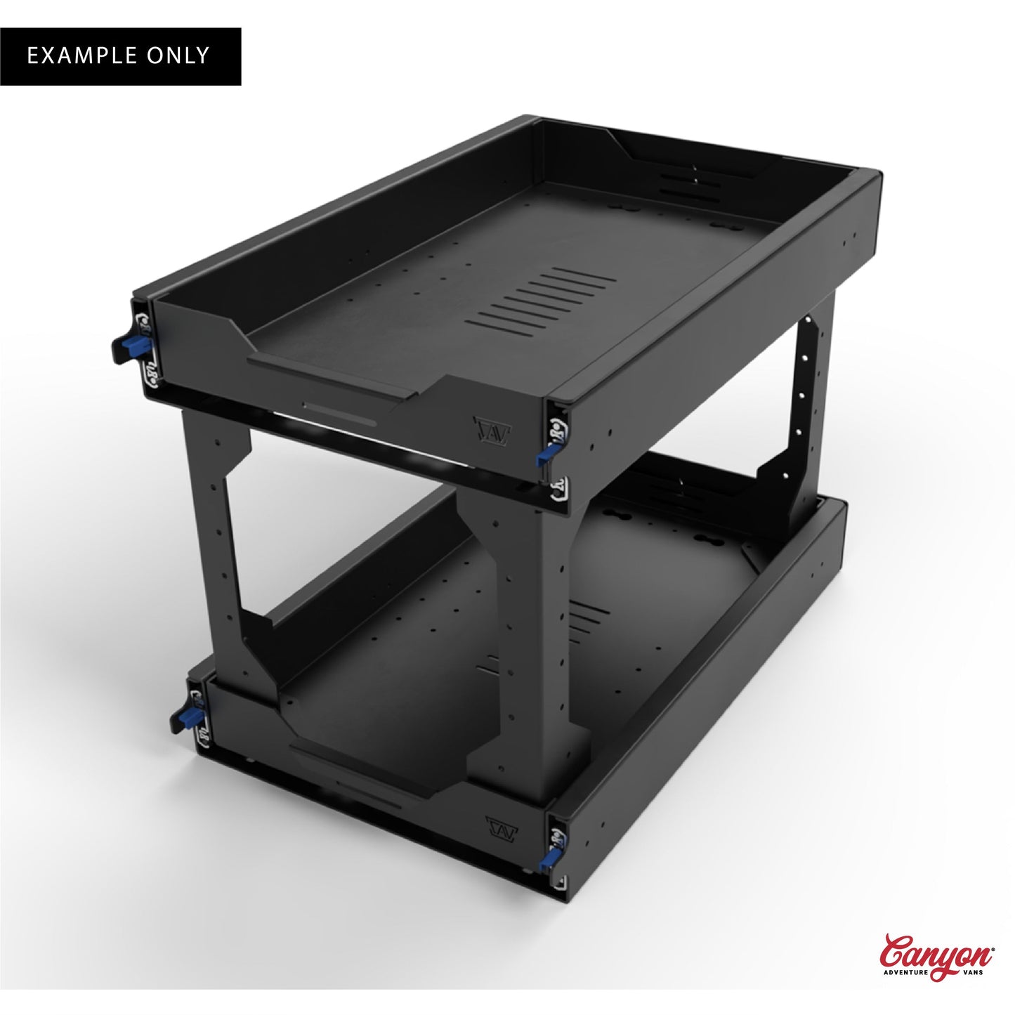 Cargo Tray System Pro - 28" X 19" Cargo Slide