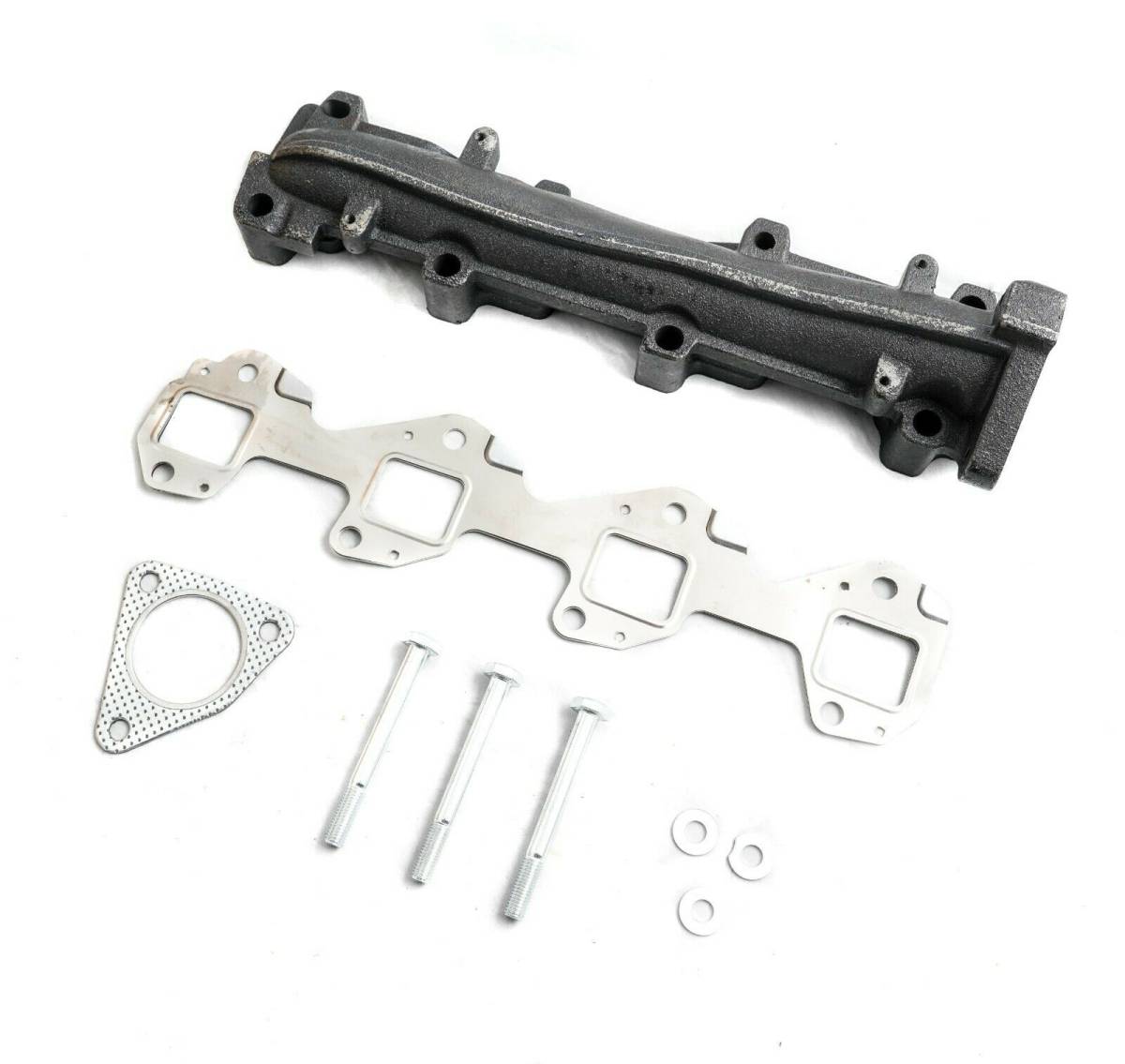 Rudy's Updated Driver Side Exhaust Manifold With Gasket For 01-16 6.6L Duramax