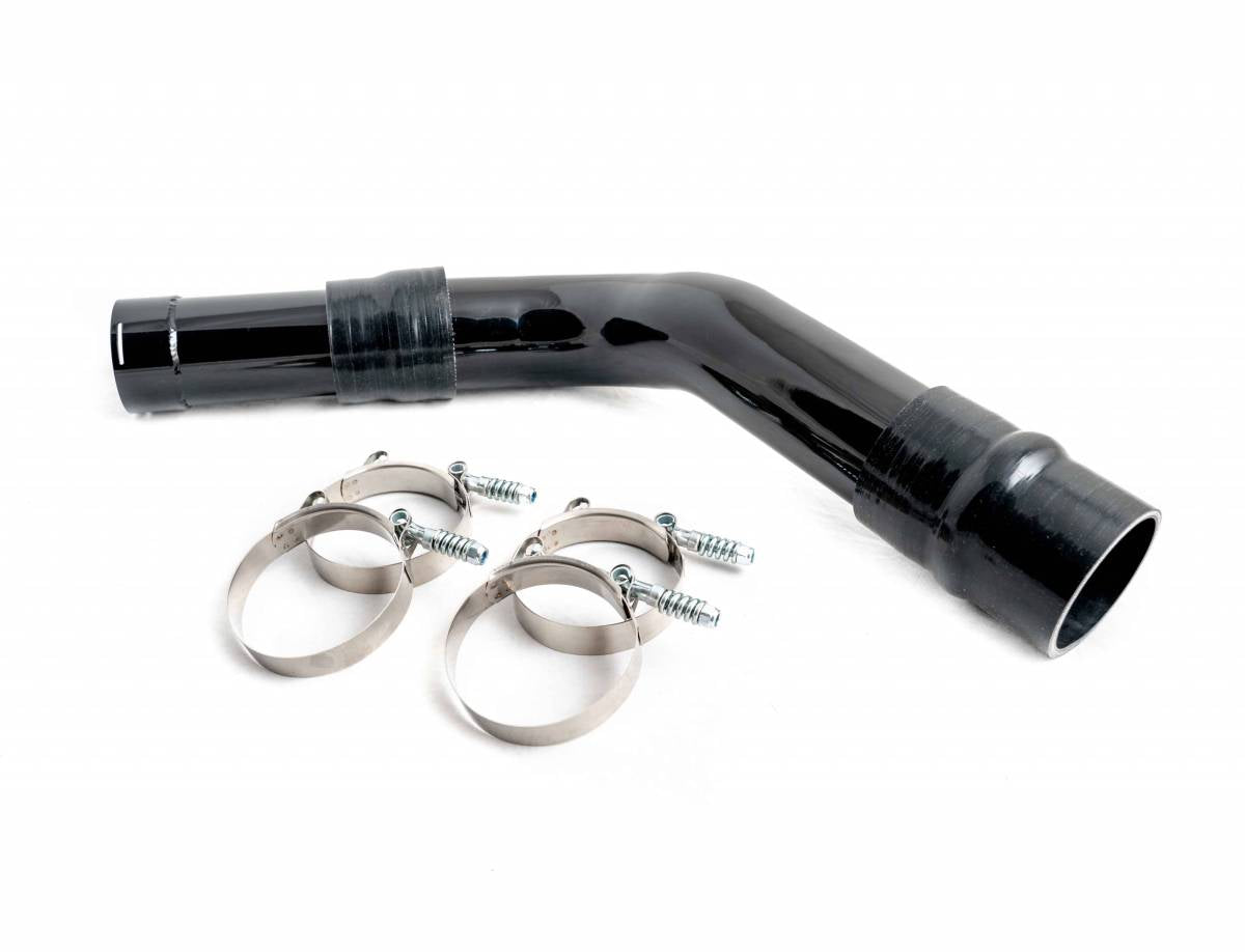 Rudy's Black Hot Side Intercooler Pipe Upgrade Kit For 2011-2024 F-250/F-350/F-450/F-550 6.7L Powerstroke