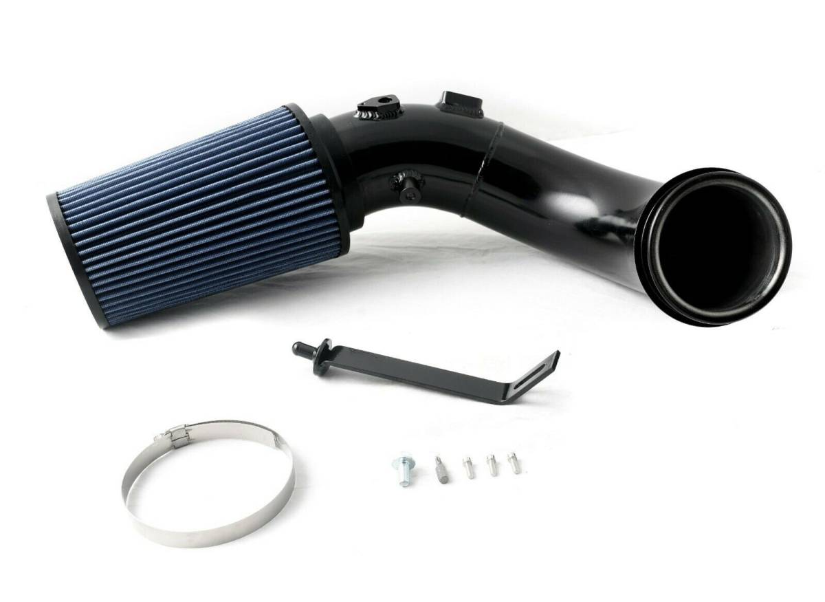Rudy's Black Cold Air Intake Kit With Oiled Filter For 07.5-12 6.7 Cummins