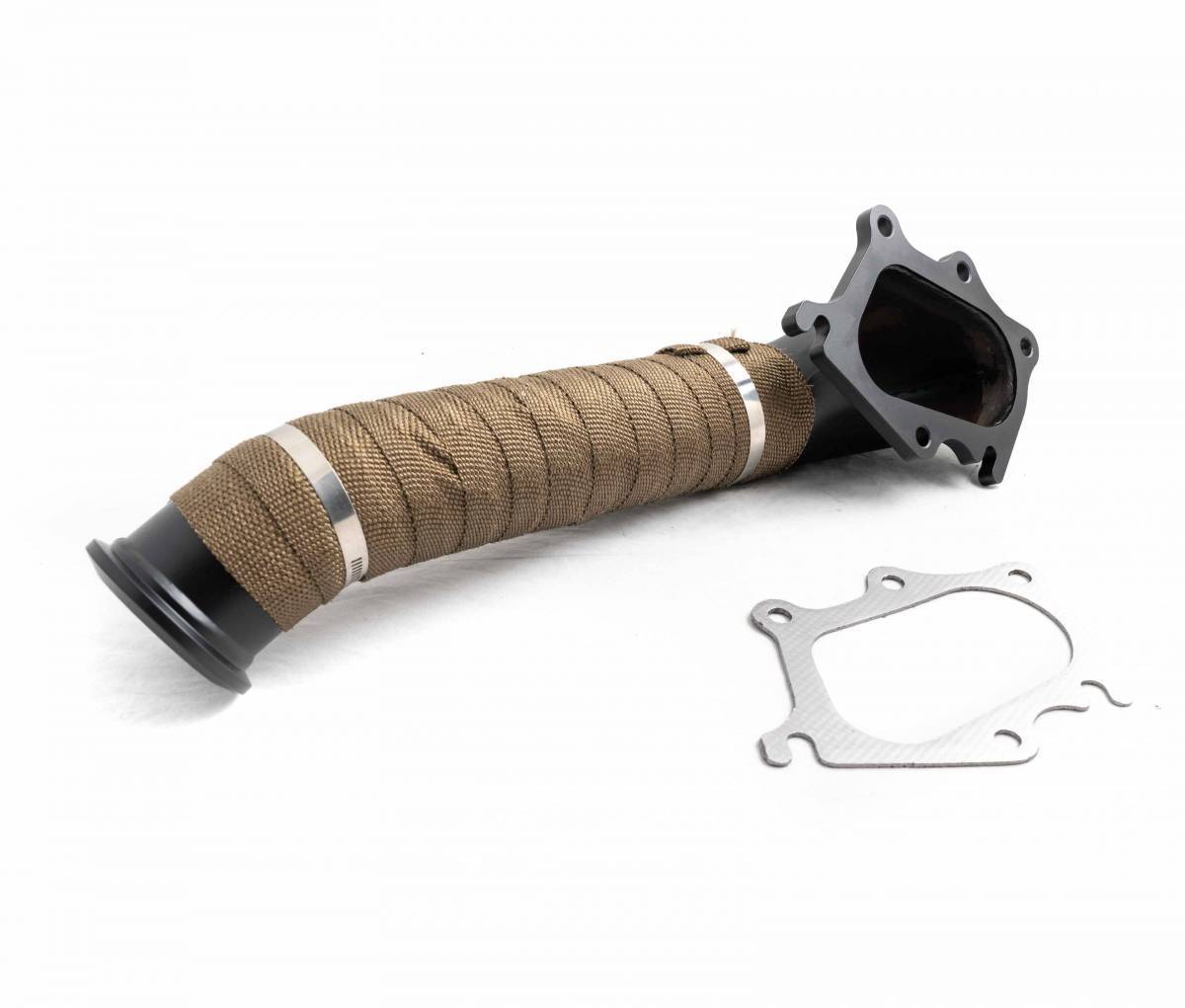 Rudy's High Flow Turbo Inlet Horn W/ Turbo Down Pipe For 01-04 GM Duramax LB7