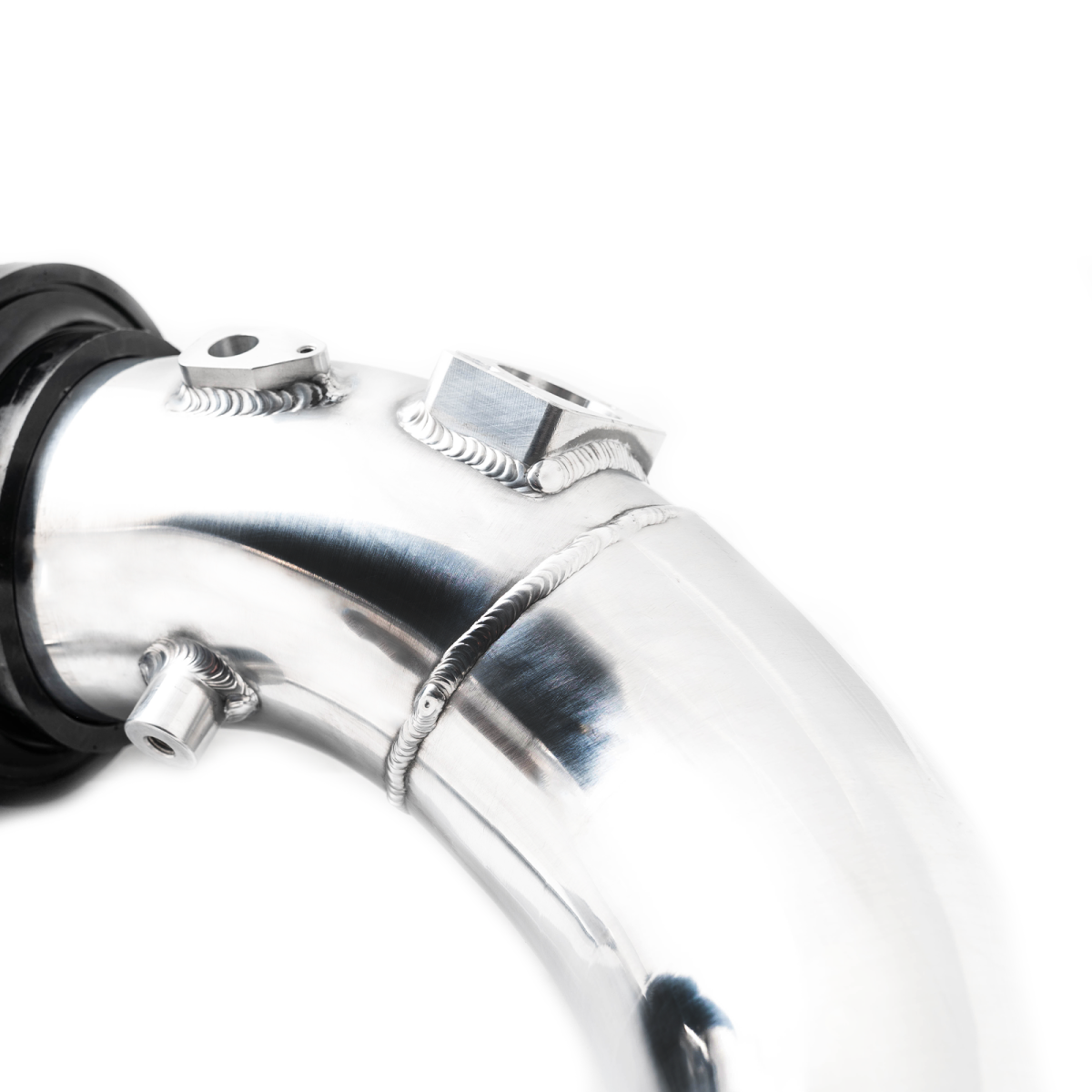 Rudy's Polished Cold Air Intake Kit For 2013-2018 Dodge RAM 6.7L Cummins Diesel