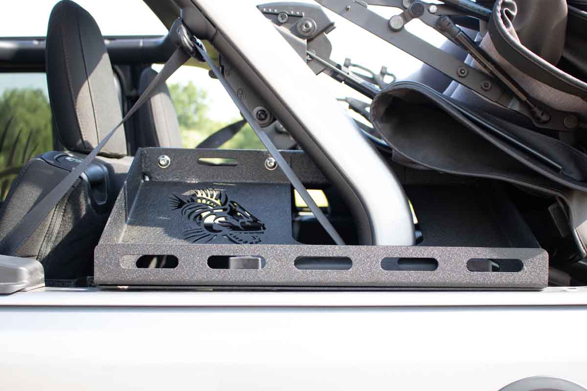 Fishbone Offroad Tub Rail Tie Downs for 2007-2018 Jeep Wrangler FB25232