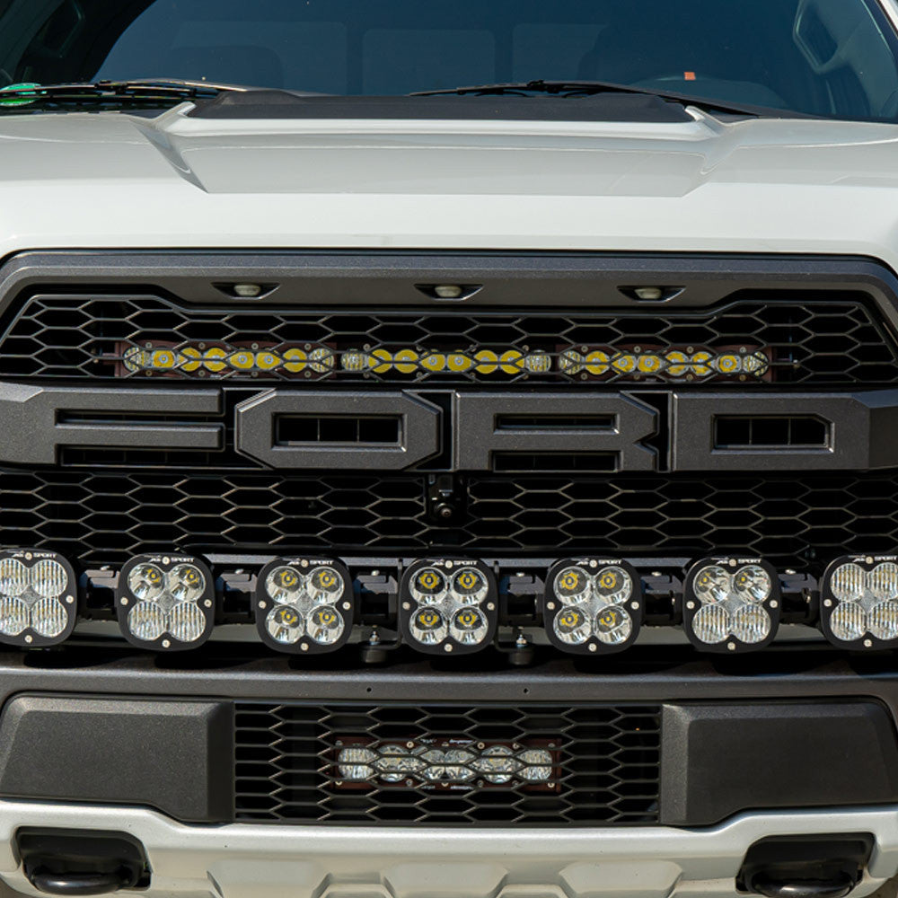 Baja Designs Ford S8 30 Inch Grille Upper Light Bar Kit