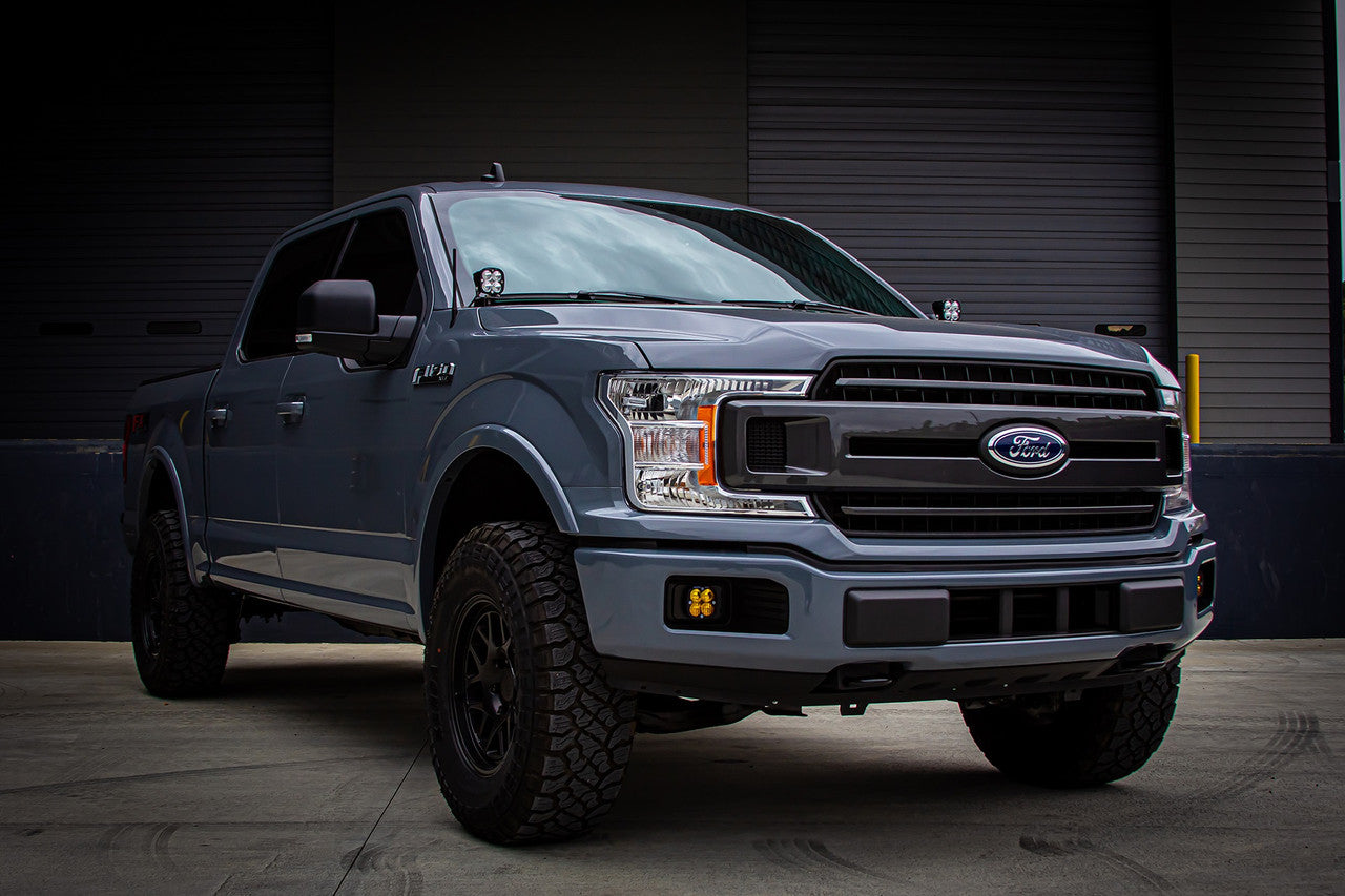Baja Designs Ford Squadron Pro A-Pillar Light Kit