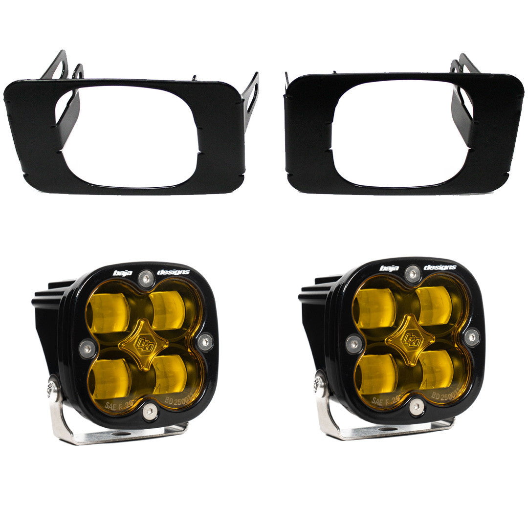 Baja Designs Ford Squadron SAE Fog Pocket Light Kit