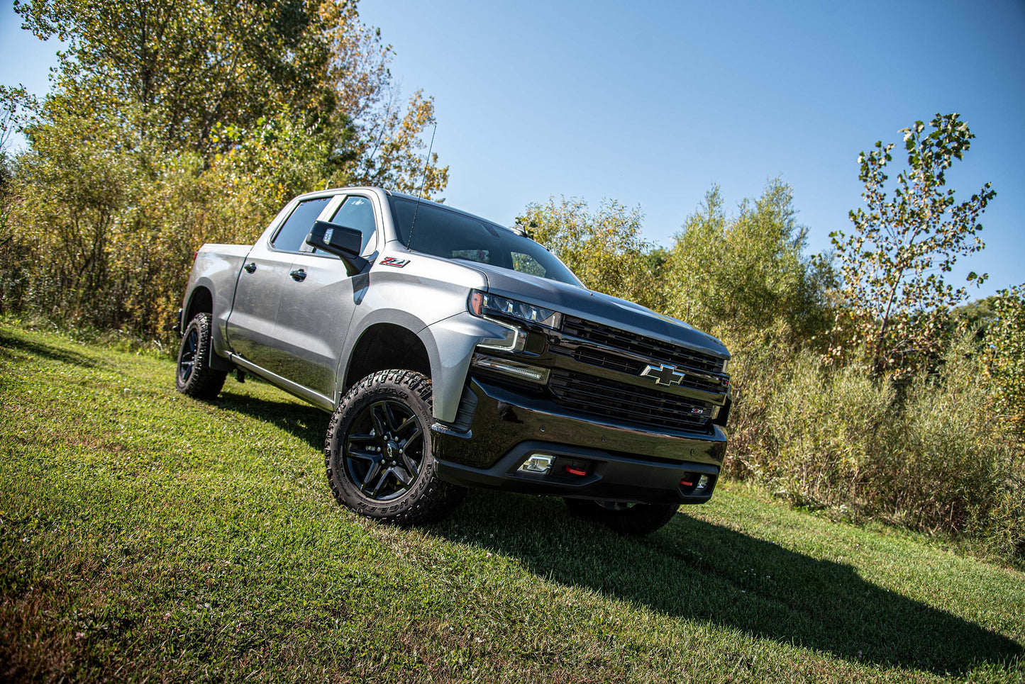 2 Inch Leveling Kit | FOX 2.0 Snap Ring Strut | Chevy Silverado or GMC Sierra 1500 (19-26) 4WD