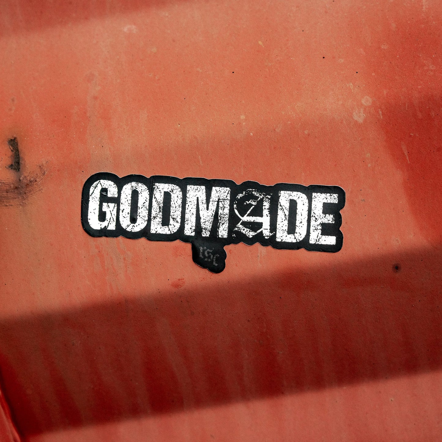 Godmade Decal