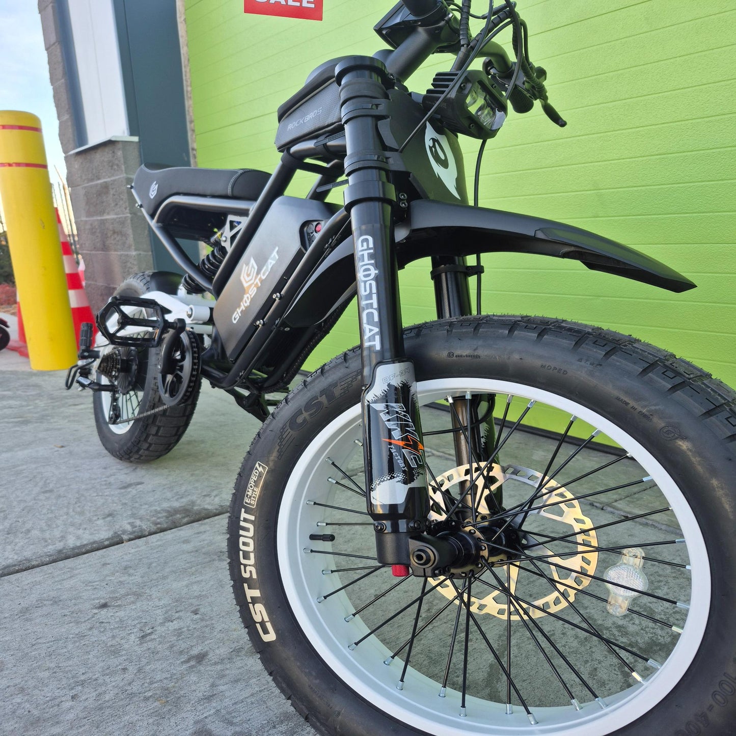 GhostCat F3X - Class II
