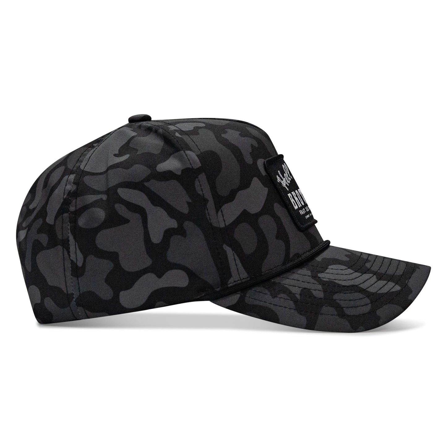 Hell Yeah Brother Patch 5 Pannel Rope Snapback