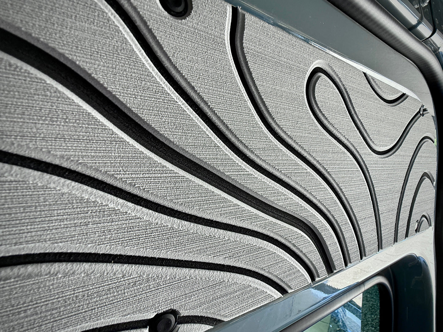 Sprinter Slider Door Panel β Topo Design (2007+)