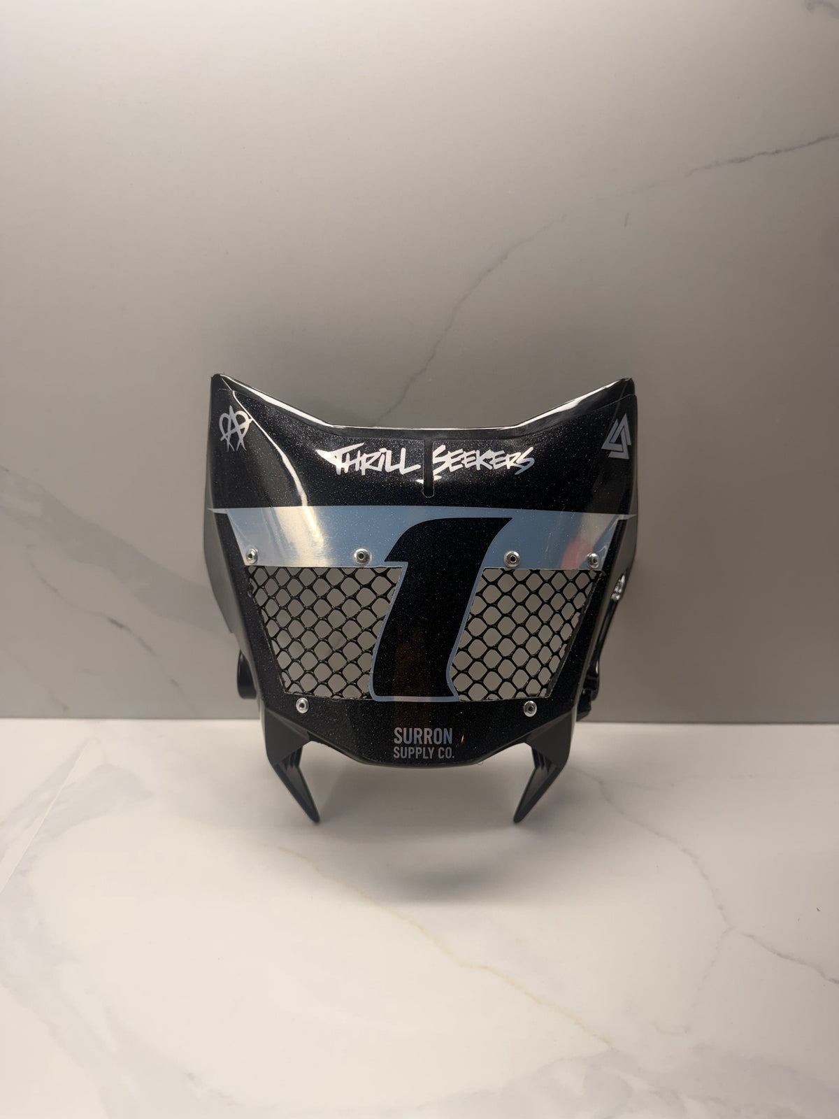 Ultra Bee Vented Front Number Plate