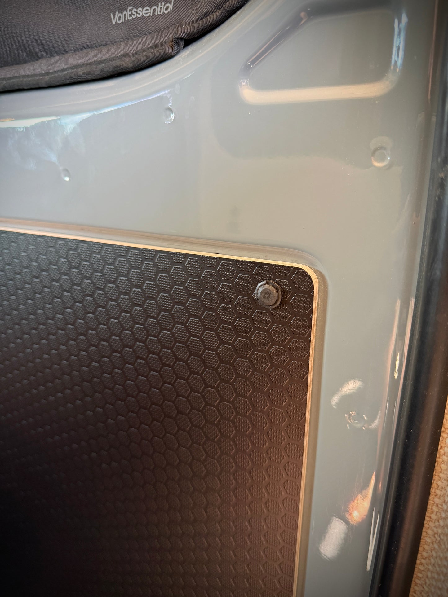 Sprinter Slider Lower Door Panel β Black-Hex (2007+)