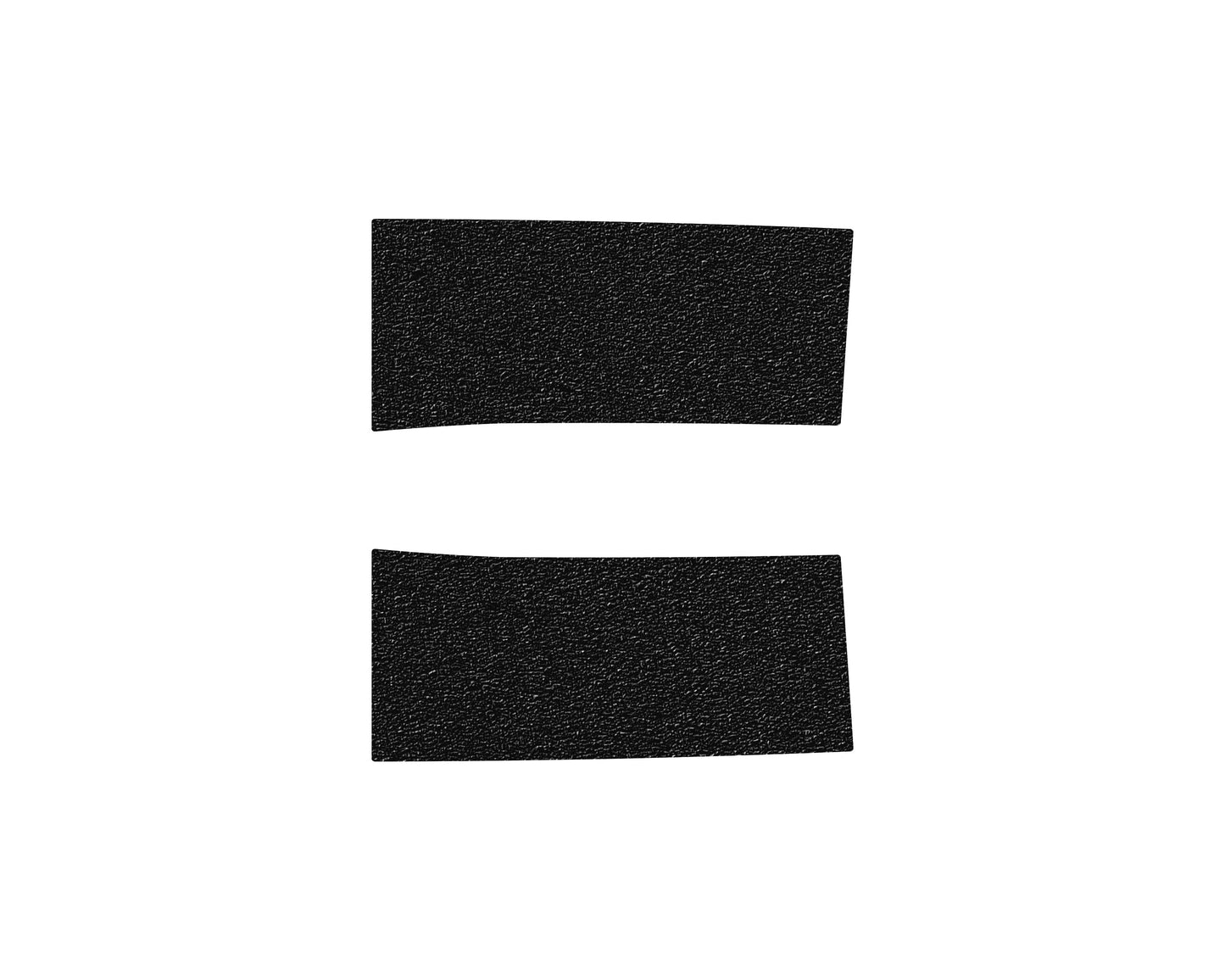 Textured Door Sill Overlays Fits 2019-2026 Jeep Wrangler