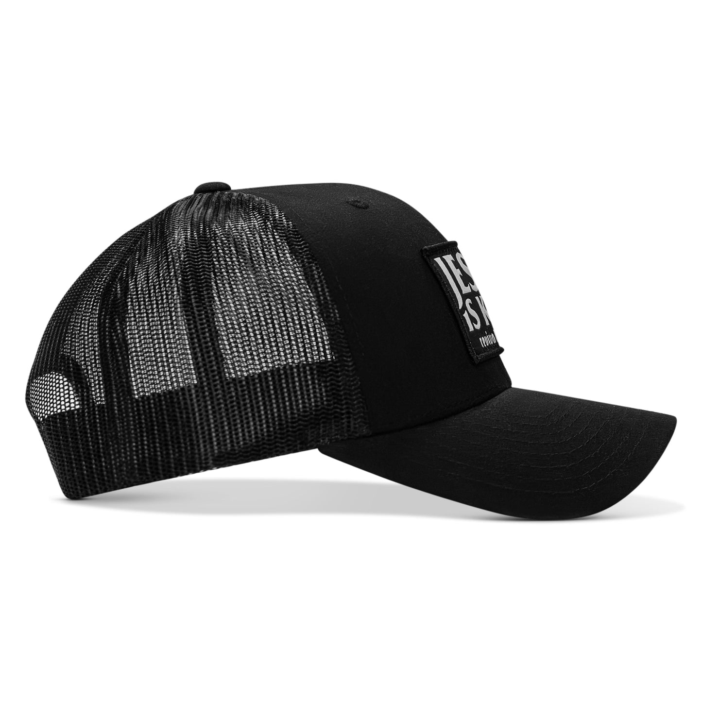 Jesus Is King Patch Snapback Hat